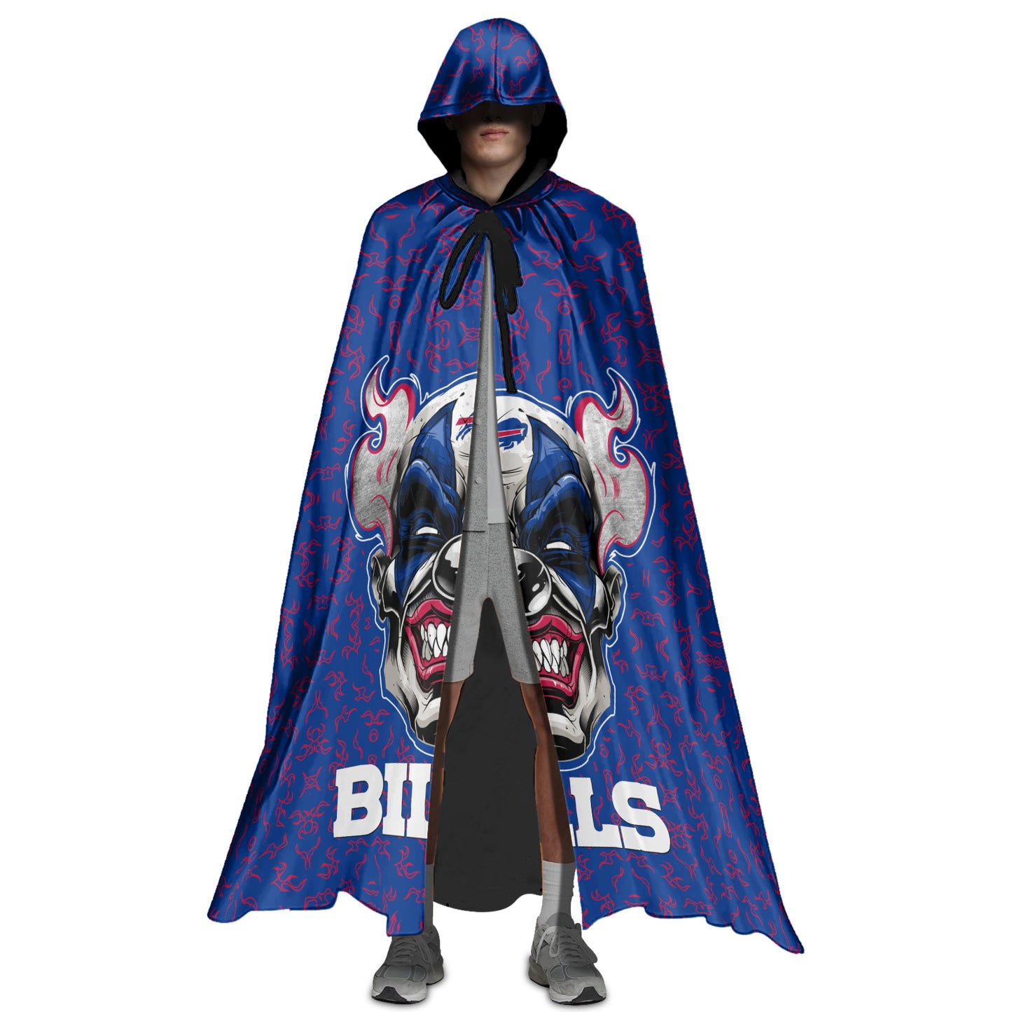 Buffalo Bills Halloween Clown Limited Edition All-Over Print Halloween Cloak