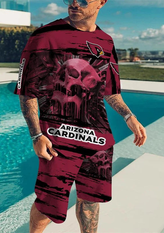 Arizona Cardinals T-shirt and Shorts AZTS461