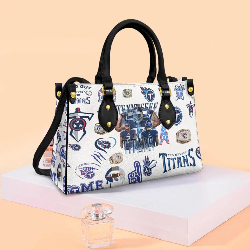 Tennessee Titans Leather Hand Bag BBLTHB669