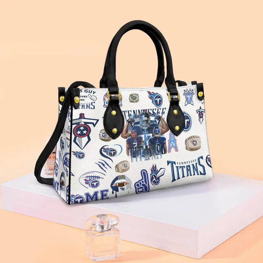 Tennessee Titans Leather Hand Bag BBLTHB669