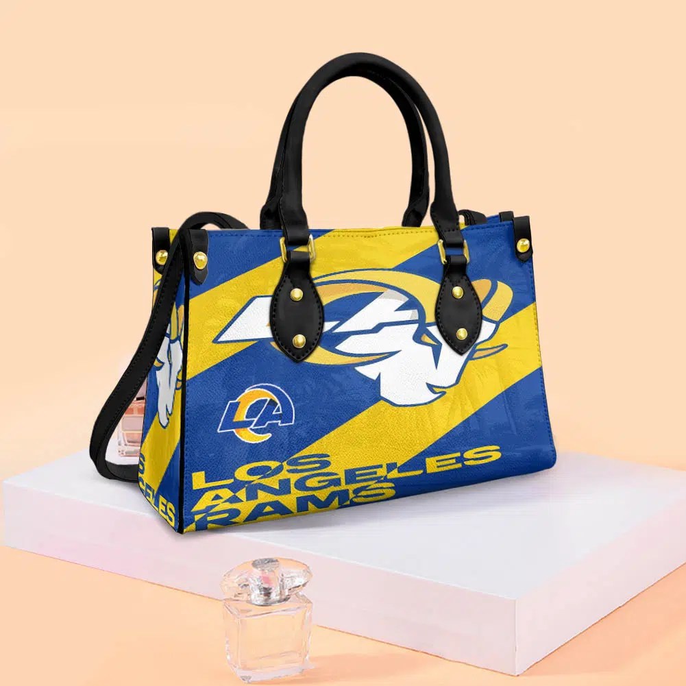 Los Angeles Rams Leather Hand Bag BBLTHB666