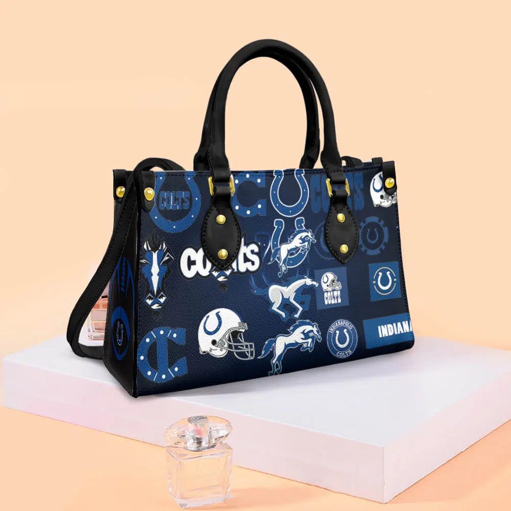 Indianapolis Colts Leather Hand Bag BBLTHB662