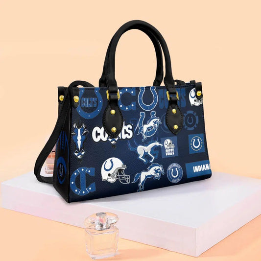 Indianapolis Colts Leather Hand Bag BBLTHB662