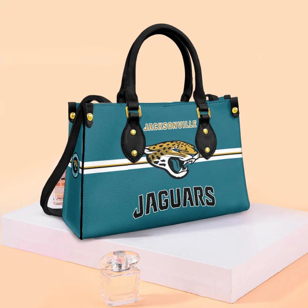 Jacksonville Jaguars Leather Hand Bag BBLTHB657
