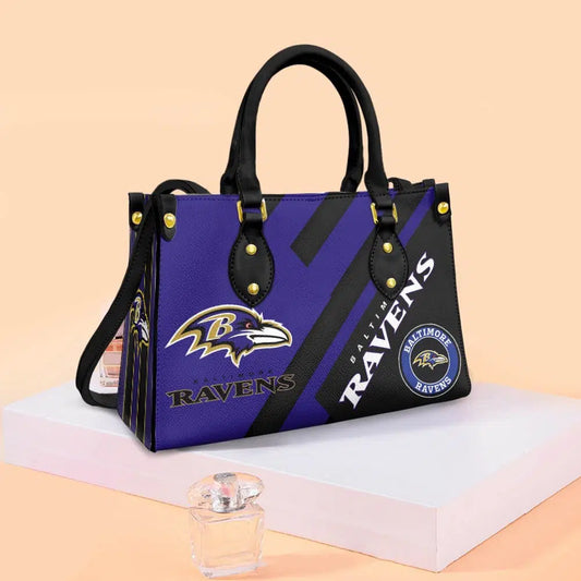 Baltimore Ravens Leather Hand Bag BBLTHB655
