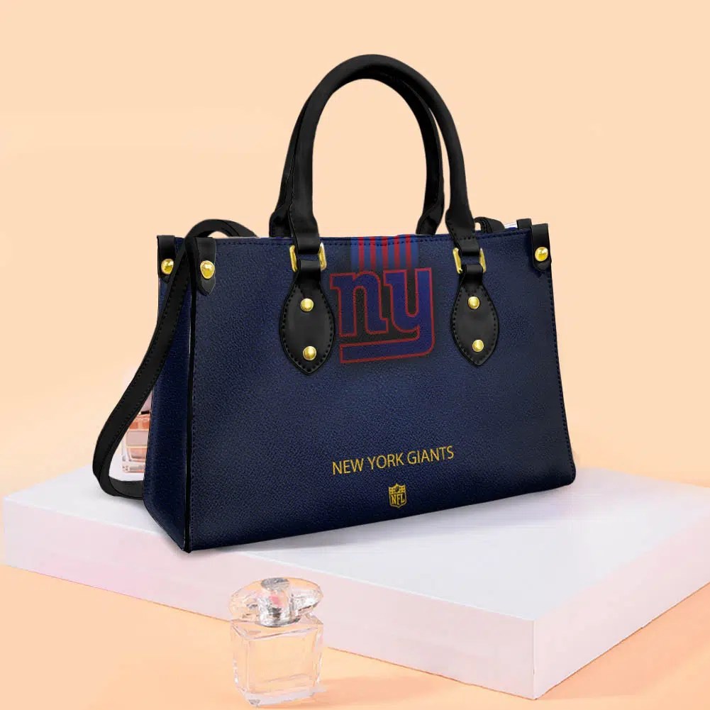 New York Giants Leather Hand Bag BBLTHB650