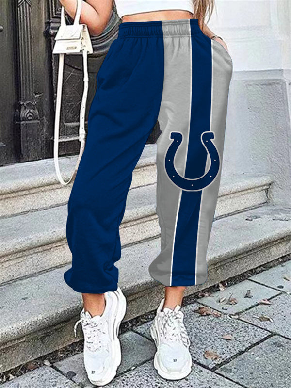 Indianapolis Colts 3D Printed Pocket Sweatpants AZBTBSP000122