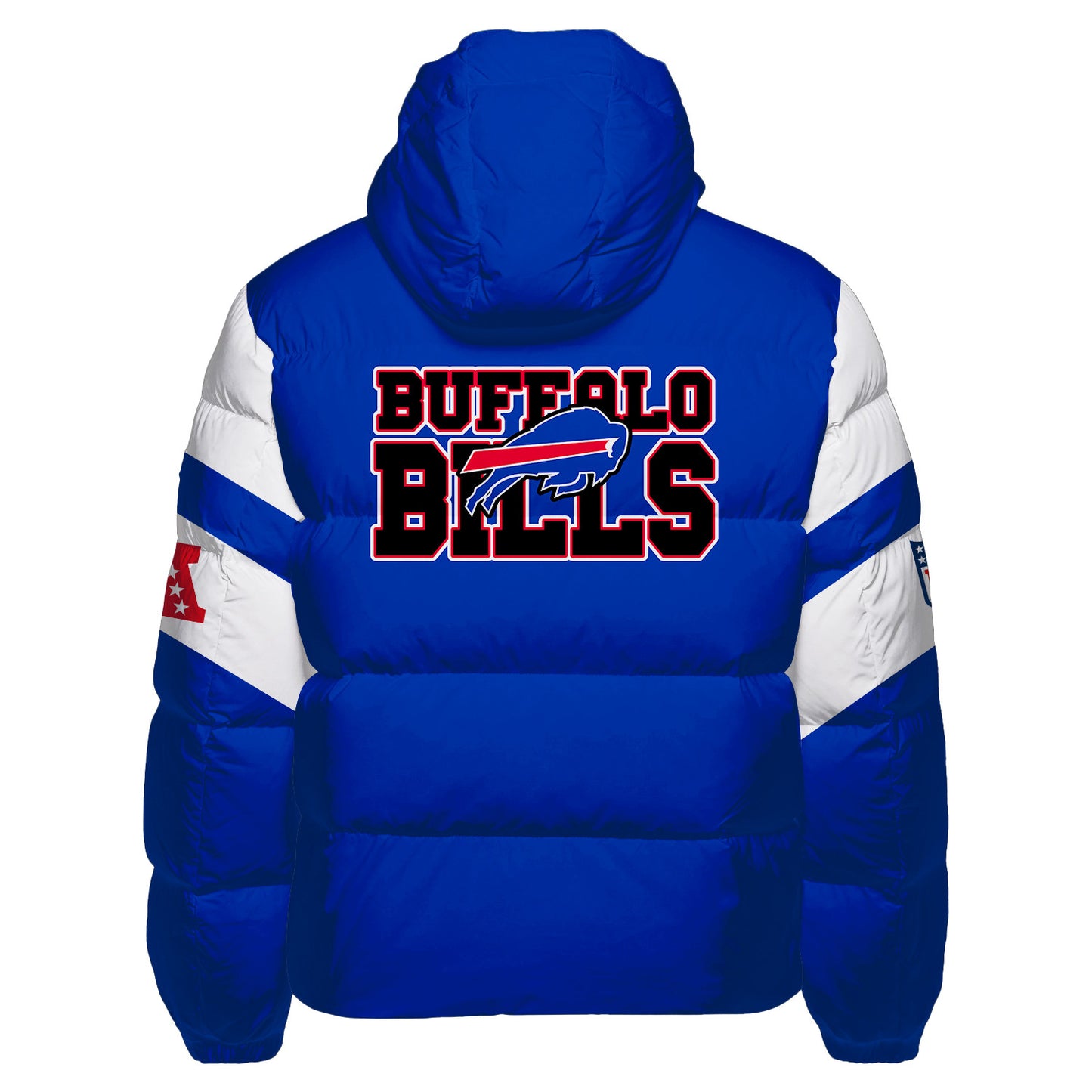Buffalo Bills CozyCloud Down Jacket AZBTDWJ000296