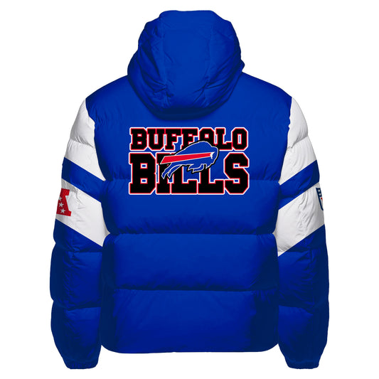 Buffalo Bills CozyCloud Down Jacket AZBTDWJ000296