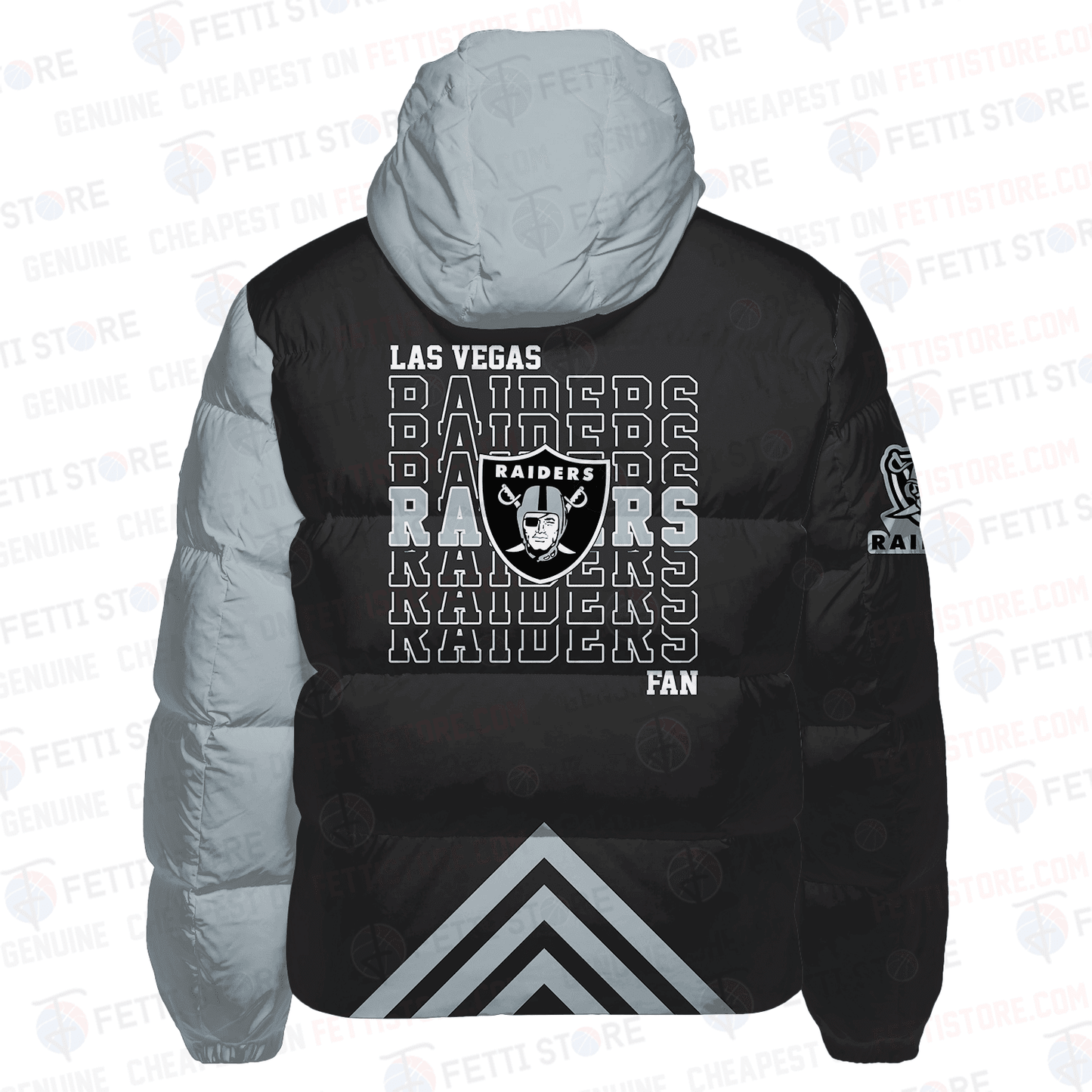 Las Vegas Raiders CozyCloud Down Jacket AZBTDWJ000335