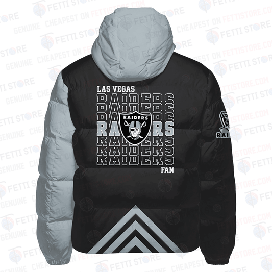 Las Vegas Raiders CozyCloud Down Jacket AZBTDWJ000335