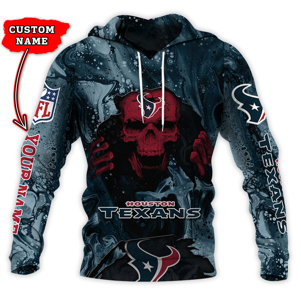 Houston Texans Personalized Hoodie and Joggers AZCHD987