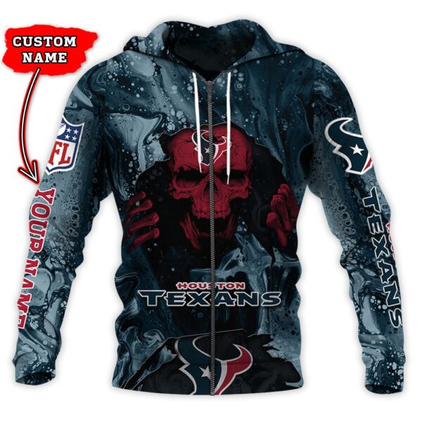 Houston Texans Personalized Hoodie and Joggers AZCHD987