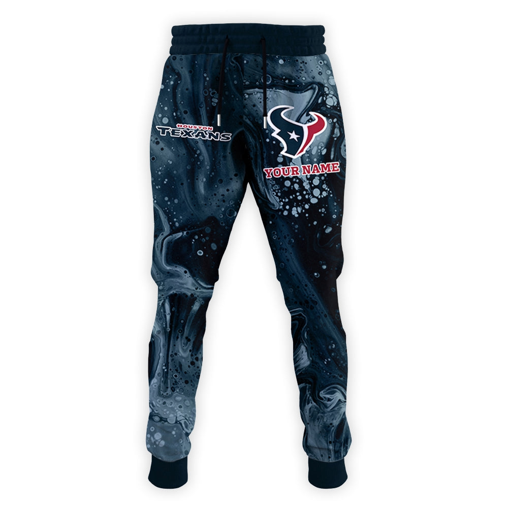 Houston Texans Personalized Hoodie and Joggers AZCHD987