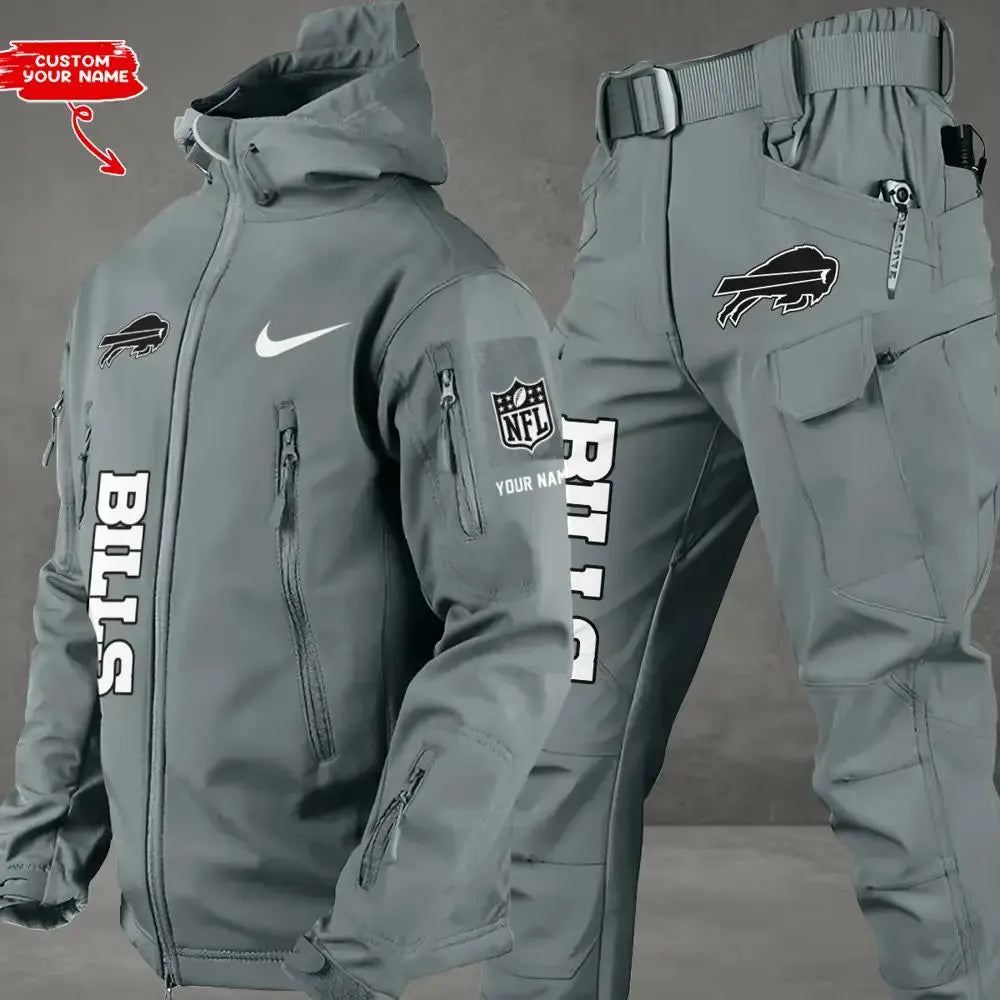 Buffalo Bills Outdoor Jacket and Pants 000066