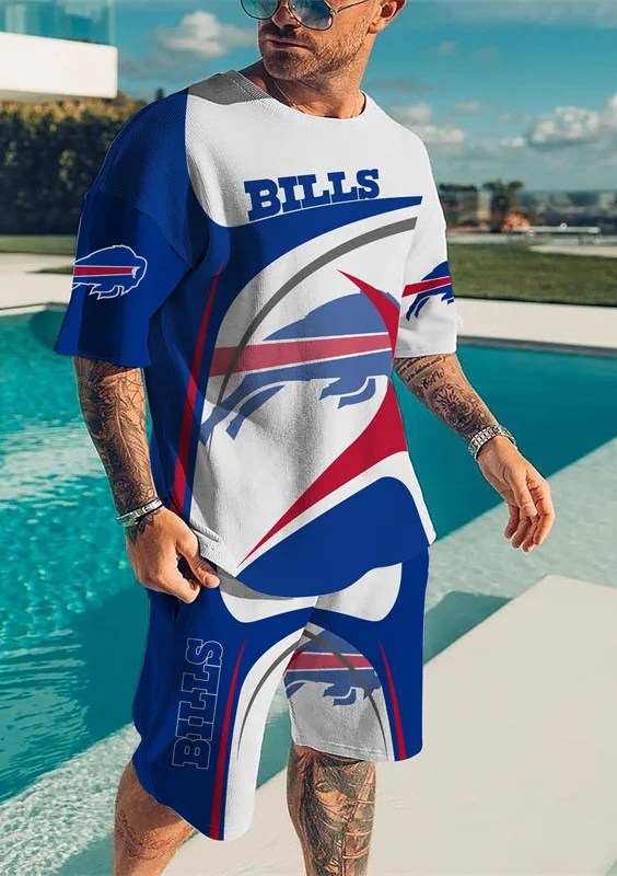 Buffalo Bills T-shirt and shorts AZTS032