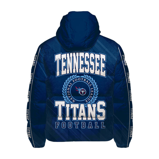 Tennessee Titans CozyCloud Down Jacket AZBTDWJ000221