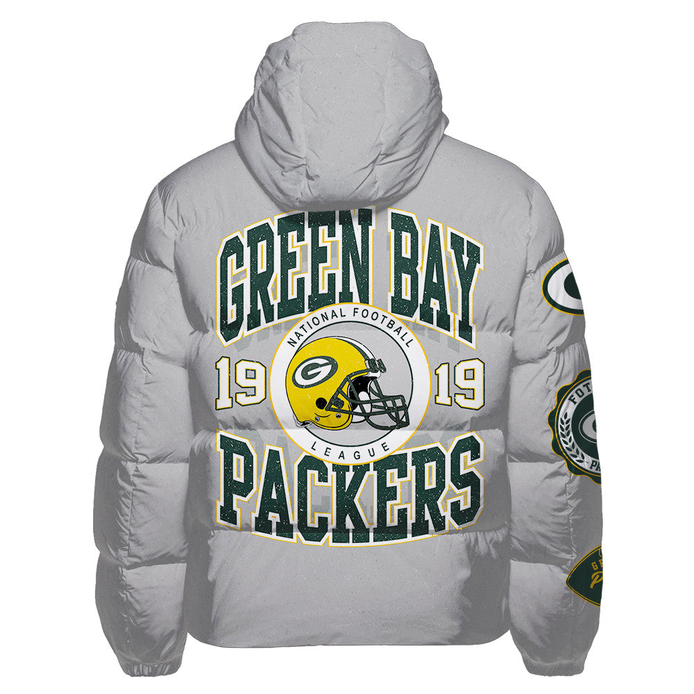 Green Bay Packers CozyCloud Down Jacket AZBTDWJ000060