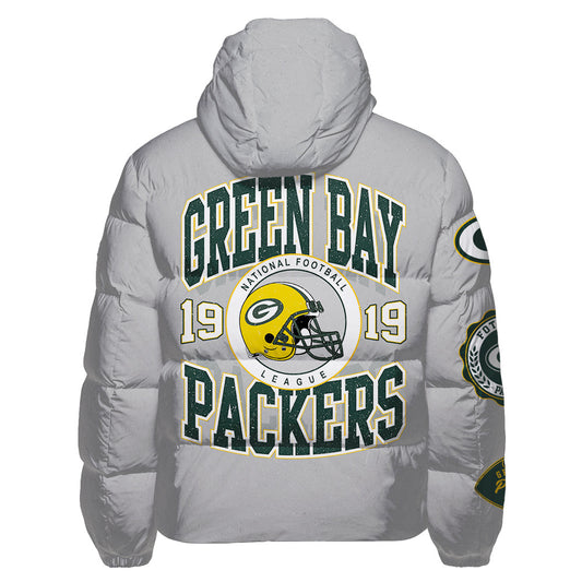 Green Bay Packers CozyCloud Down Jacket AZBTDWJ000060