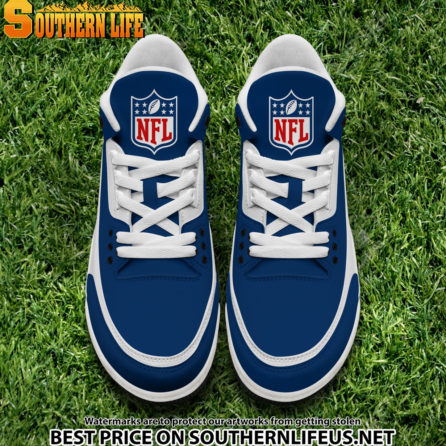 Indianapolis Colts JD3 New Sport Football Sneakers AZBTAJ3000278