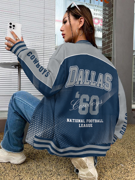 Dallas Cowboys National Football League Varsity Jacket AZBTVJK000546