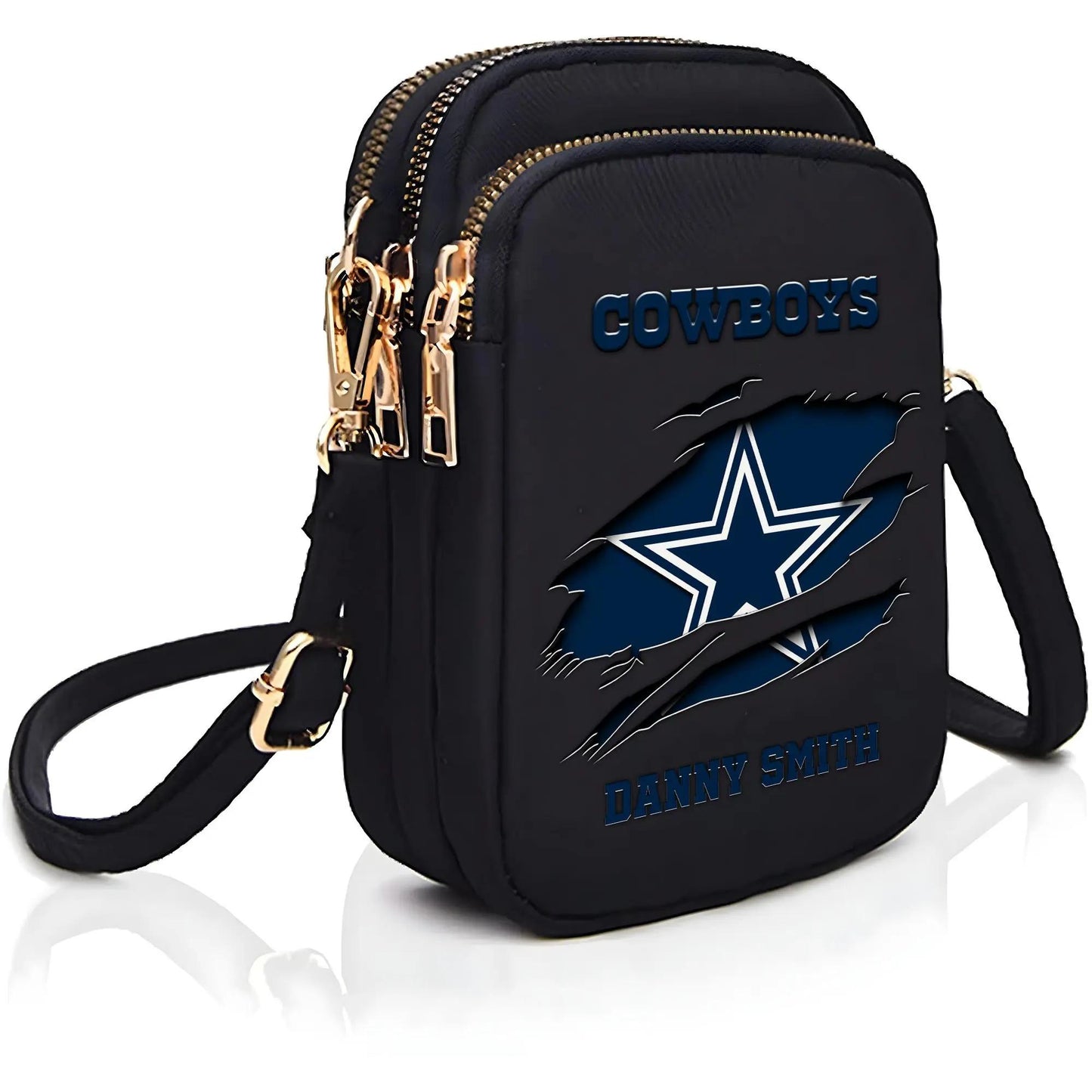 Dallas Cowboys Mini Crossbody Bag for Women New Trending 2025 AZBT2DMCB000030