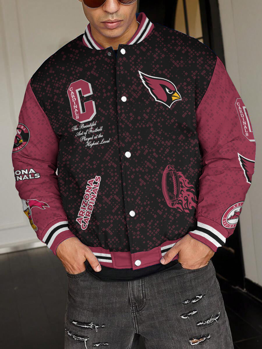 Arizona Cardinals National Football League Varsity Jacket AZBTVJK000455