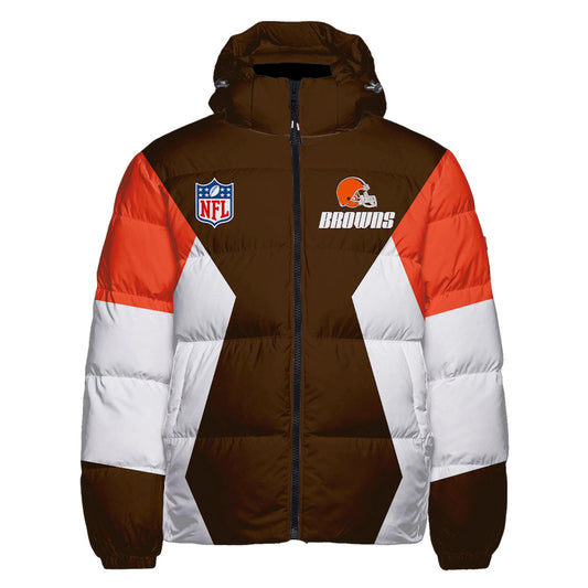 Cleveland Browns CozyCloud Down Jacket AZBTDWJ000144