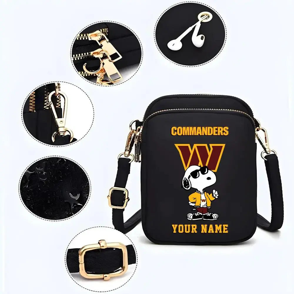 Washington Commanders Mini Crossbody Bag for Women New Trending 2025 AZBT2DMCB000110
