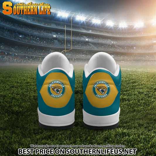 Jacksonville Jaguars JD3 New Sport Football Sneakers AZBTAJ3000279