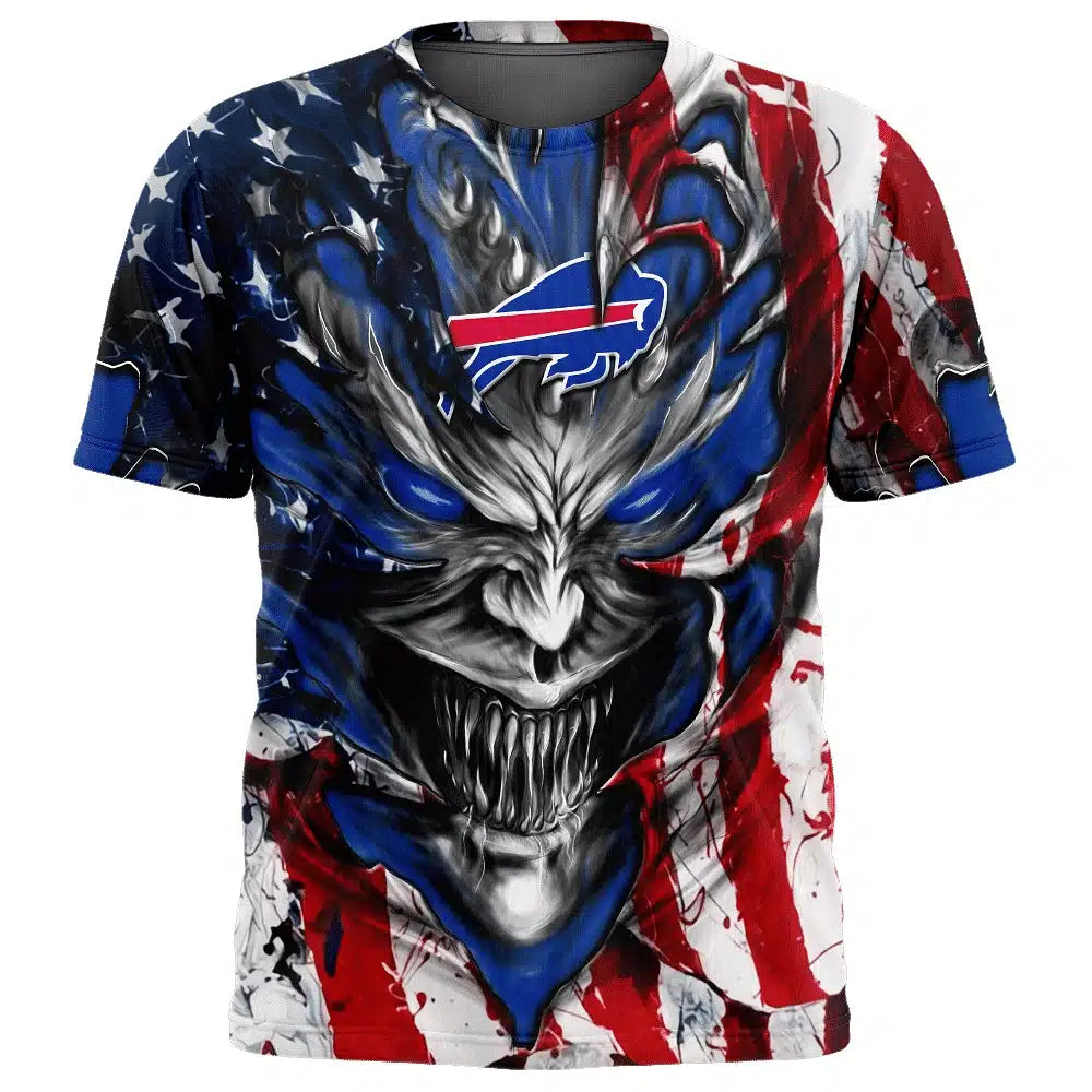 Buffalo Bills All Over Printed T-shirt Sweatshirt Hoodie AZCHD571
