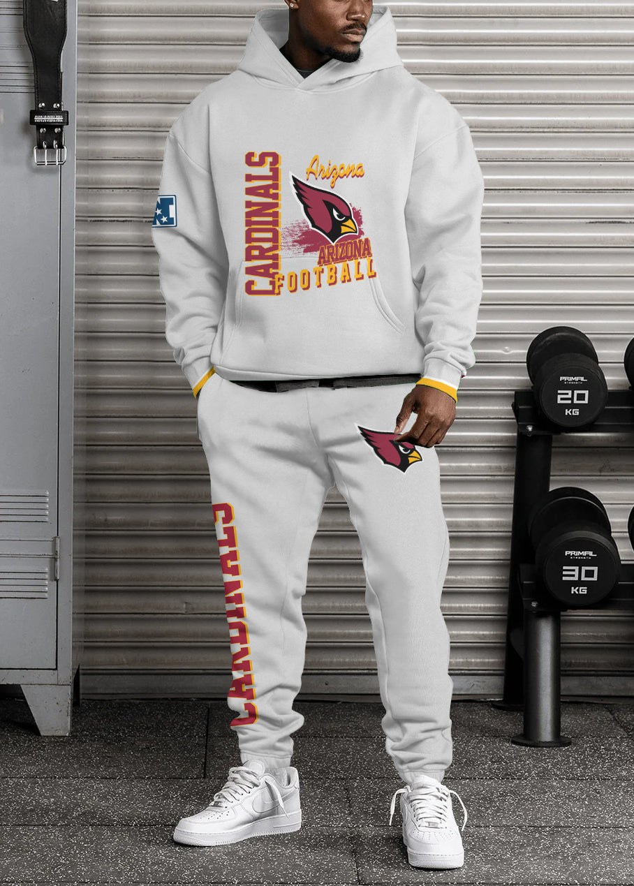 Arizona Cardinals Combo Pullover Hoodie And Sweatpants AZBTPHSP000335