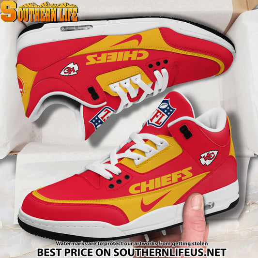 Kansas City Chiefs JD3 New Sport Football Sneakers AZBTAJ3000280