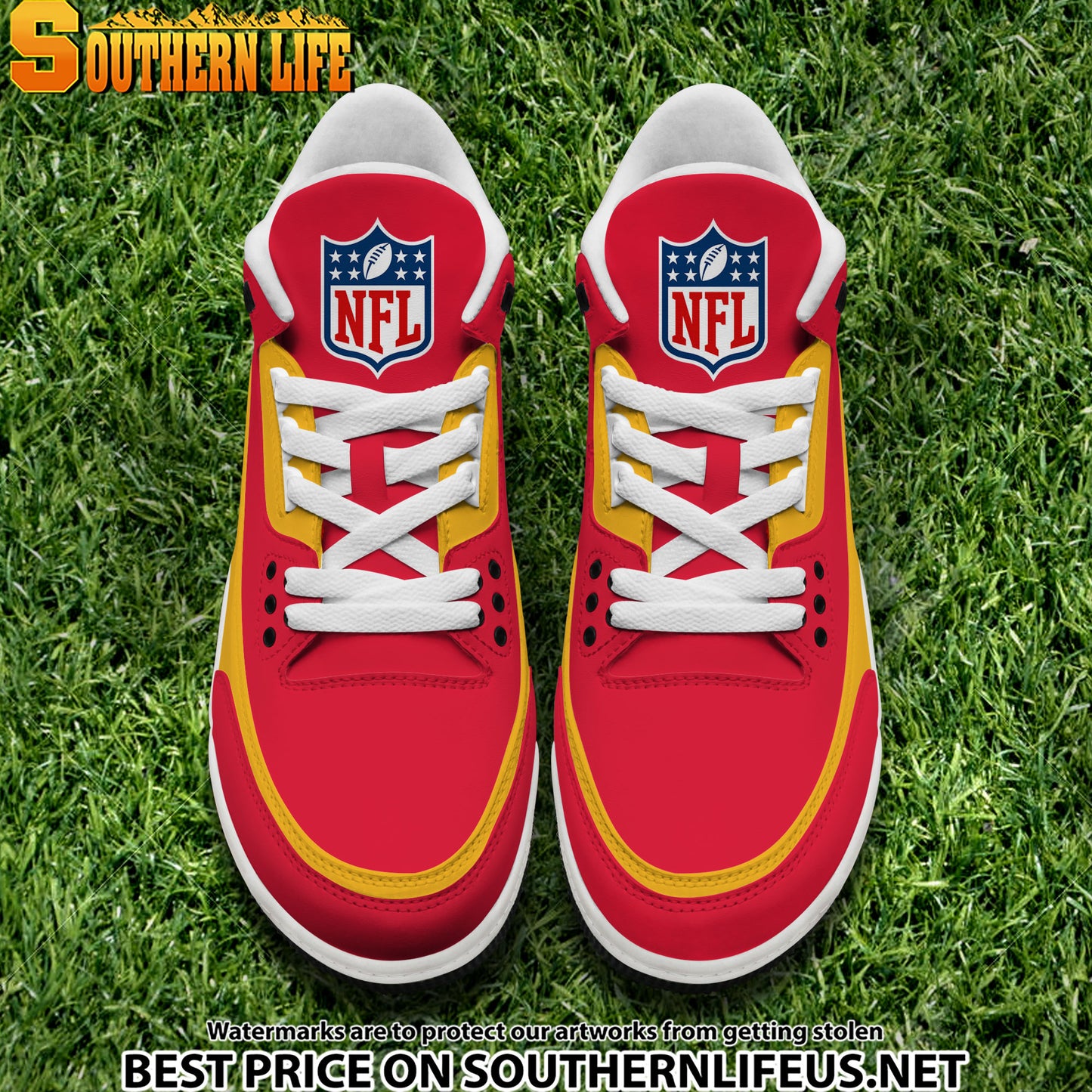 Kansas City Chiefs JD3 New Sport Football Sneakers AZBTAJ3000280