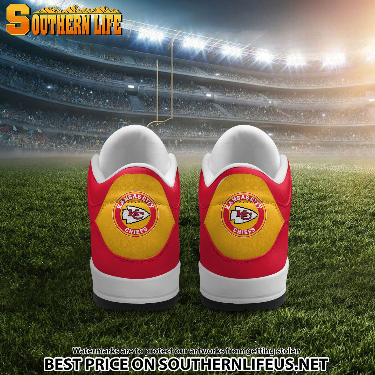 Kansas City Chiefs JD3 New Sport Football Sneakers AZBTAJ3000280