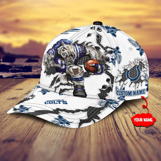 Indianapolis Colts Personalized Classic Cap BB609