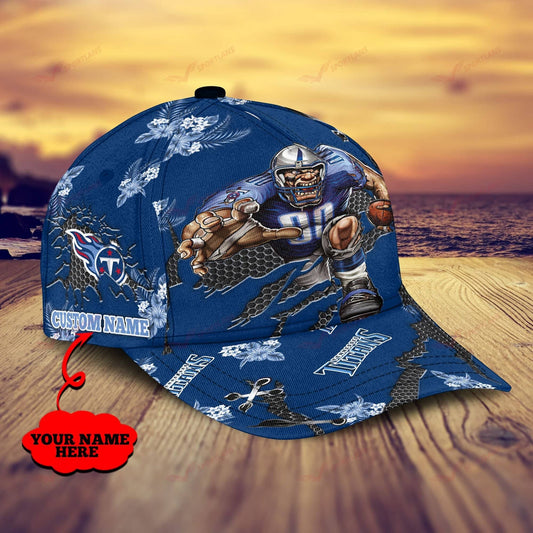 Tennessee Titans Personalized Classic Cap BB626