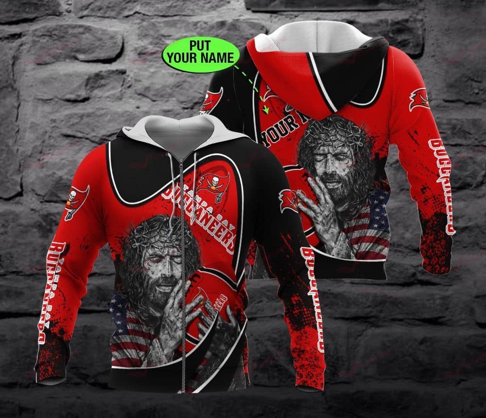 Tampa Bay Buccaneers Personalized All Over Printed BB659