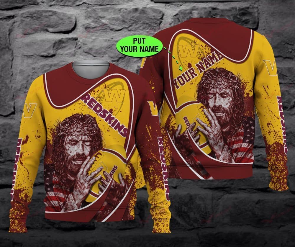 Washington Redskins Personalized All Over Printed BB661