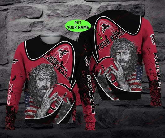 Atlanta Falcons Personalized All Over Printed BB634