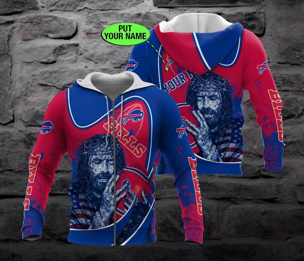 Buffalo Bills Personalized All Over Printed BB636