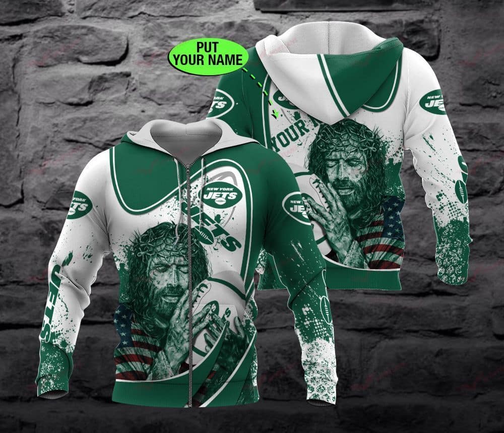 New York Jets Personalized All Over Printed BB655