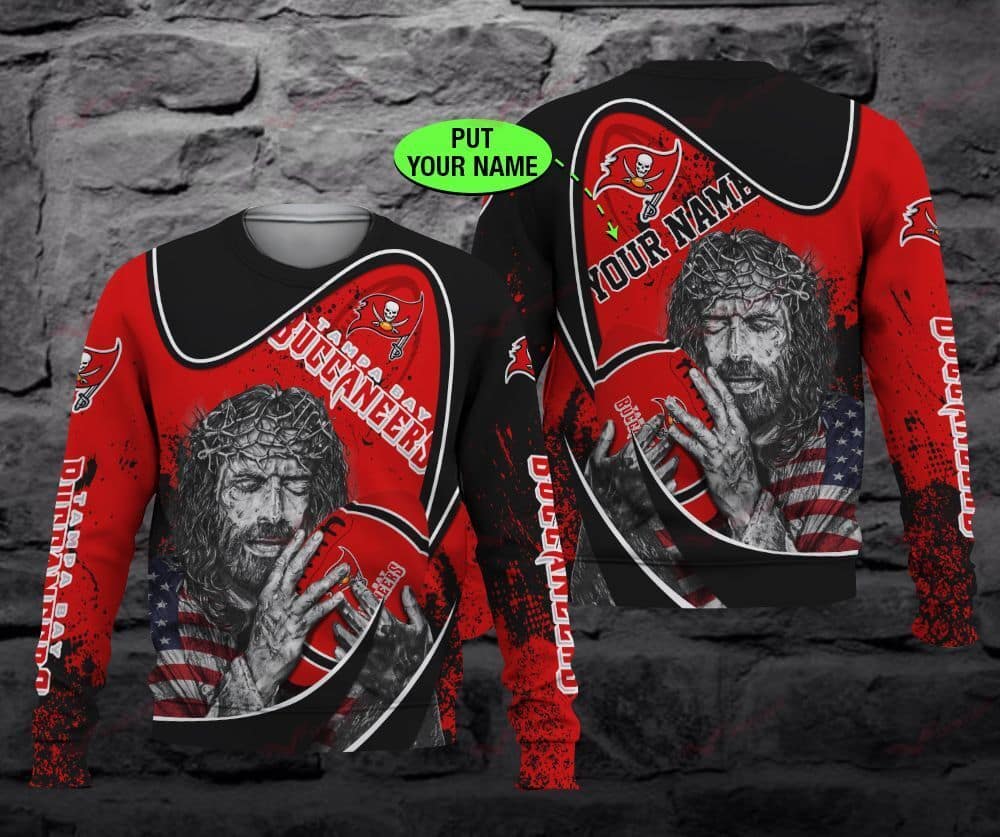 Tampa Bay Buccaneers Personalized All Over Printed BB659