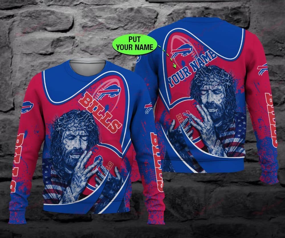 Buffalo Bills Personalized All Over Printed BB636