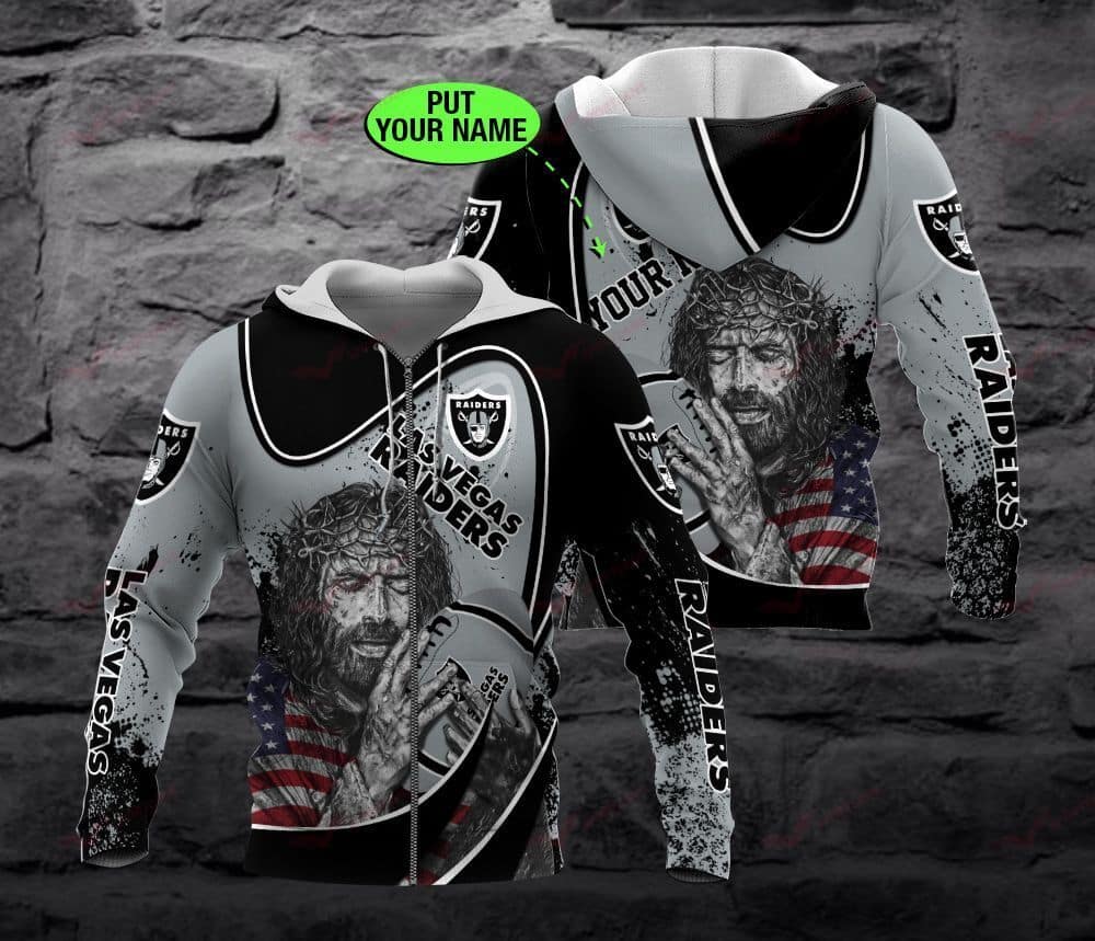 Las Vegas Raiders Personalized All Over Printed BB649