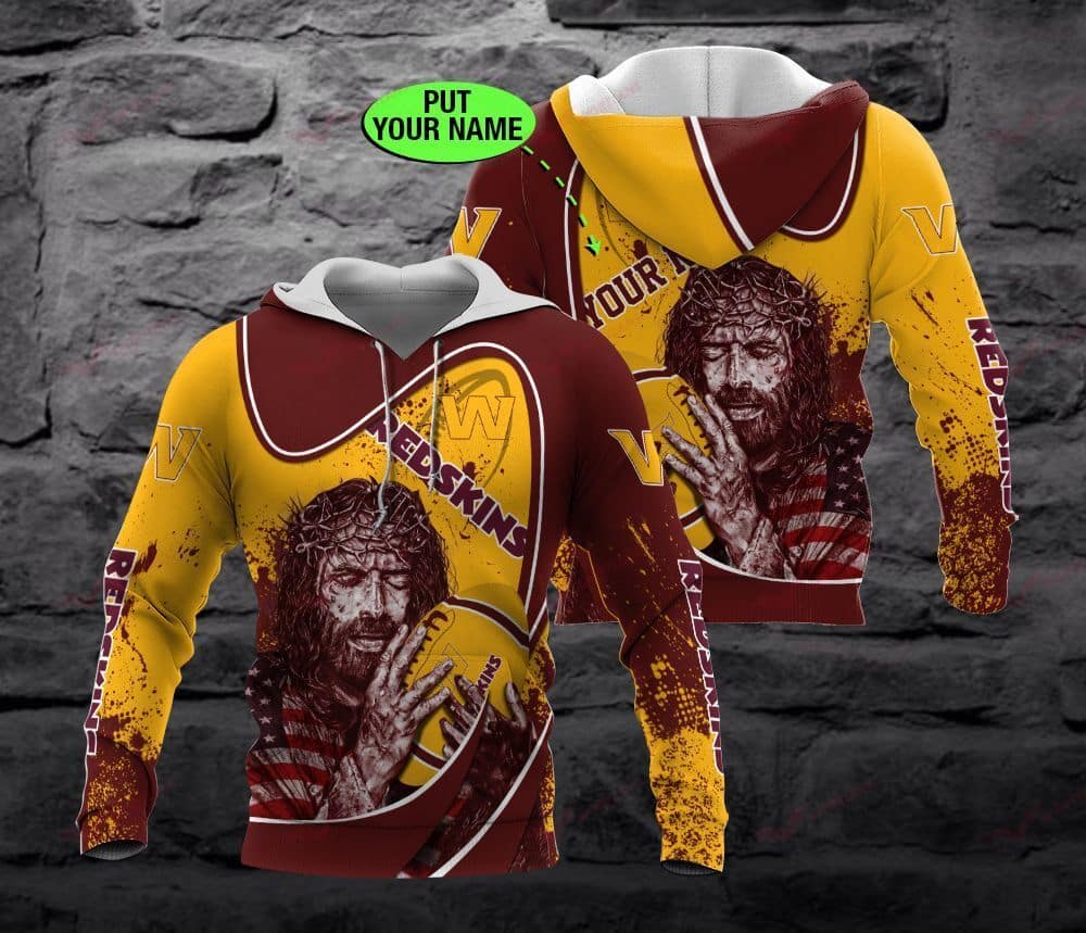 Washington Redskins Personalized All Over Printed BB661