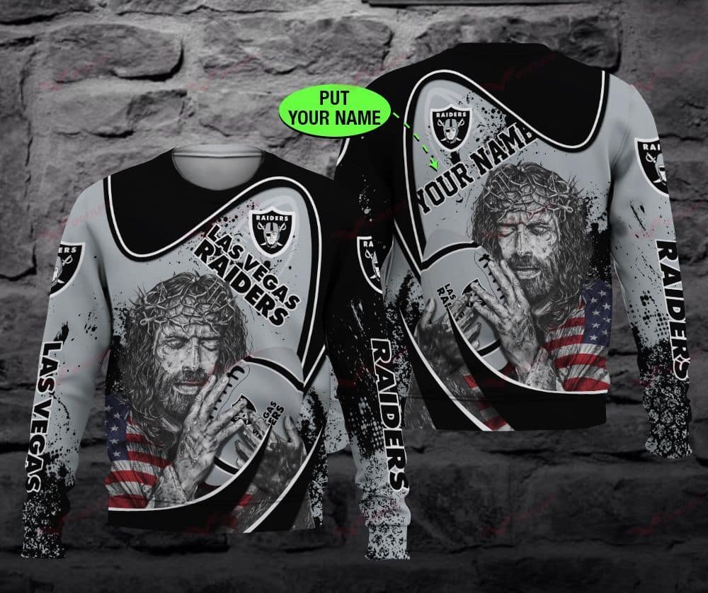 Las Vegas Raiders Personalized All Over Printed BB649