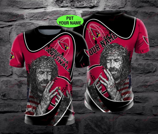 Arizona Cardinals Personalized All Over Printed BB633