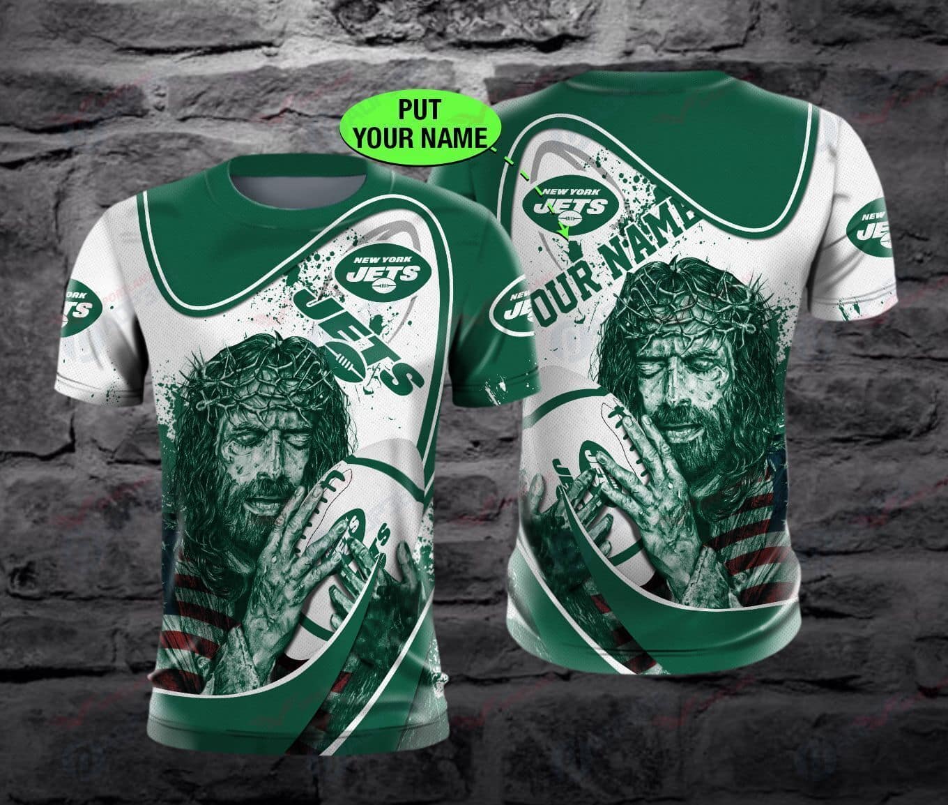 Philadelphia Eagles Personalized All Over Printed BB656