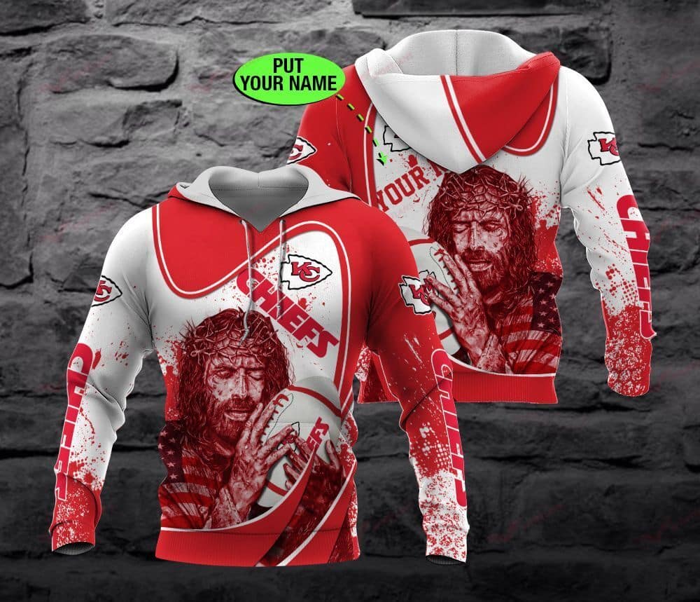 Kansas City Chiefs Personalized All Over Printed BB648